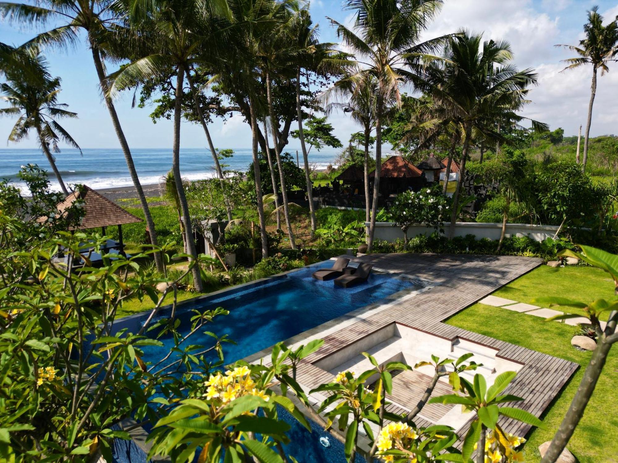 K Ko Surf Village At Keramas Lebih Ngoại thất bức ảnh