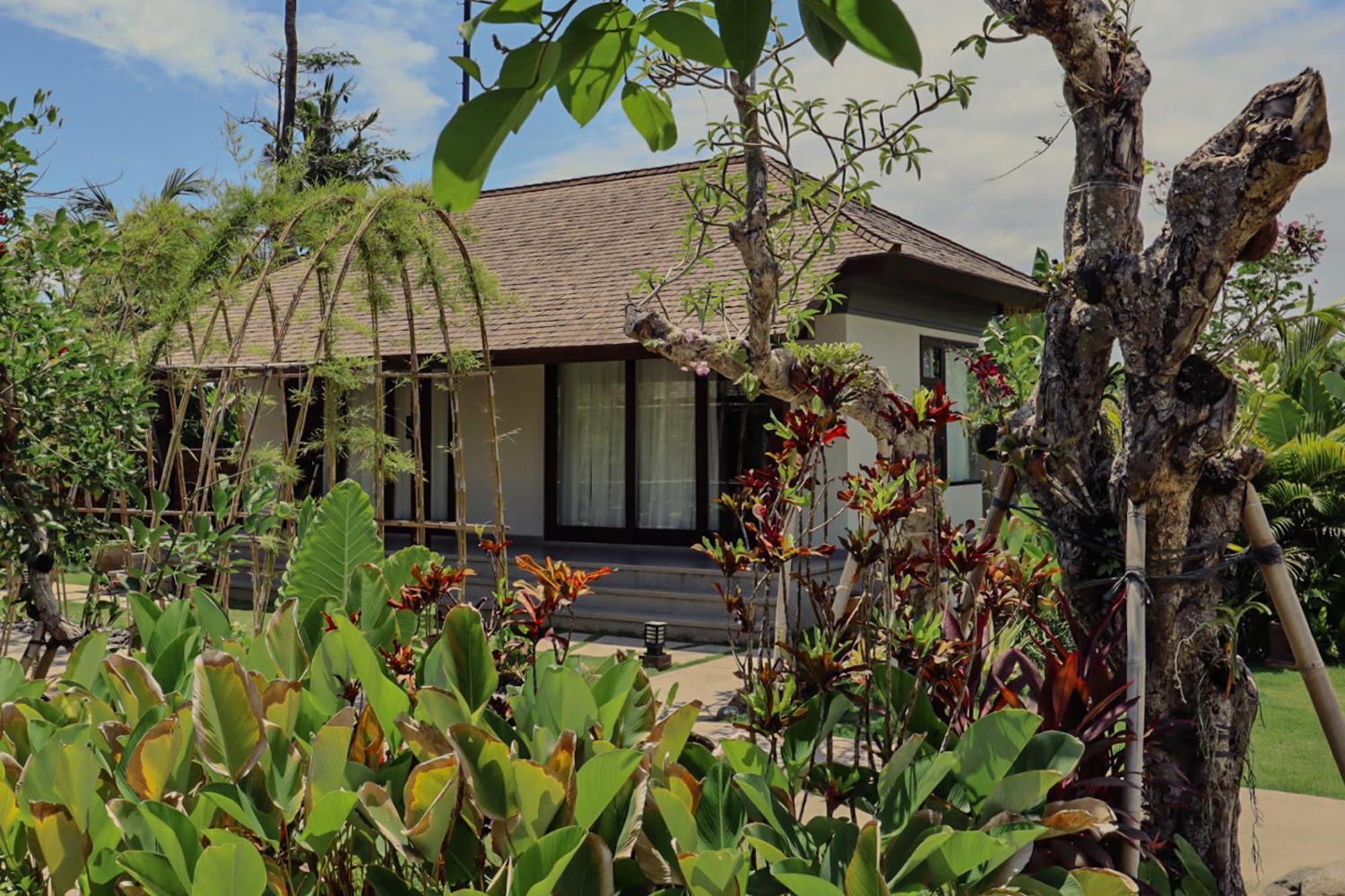 K Ko Surf Village At Keramas Lebih Ngoại thất bức ảnh