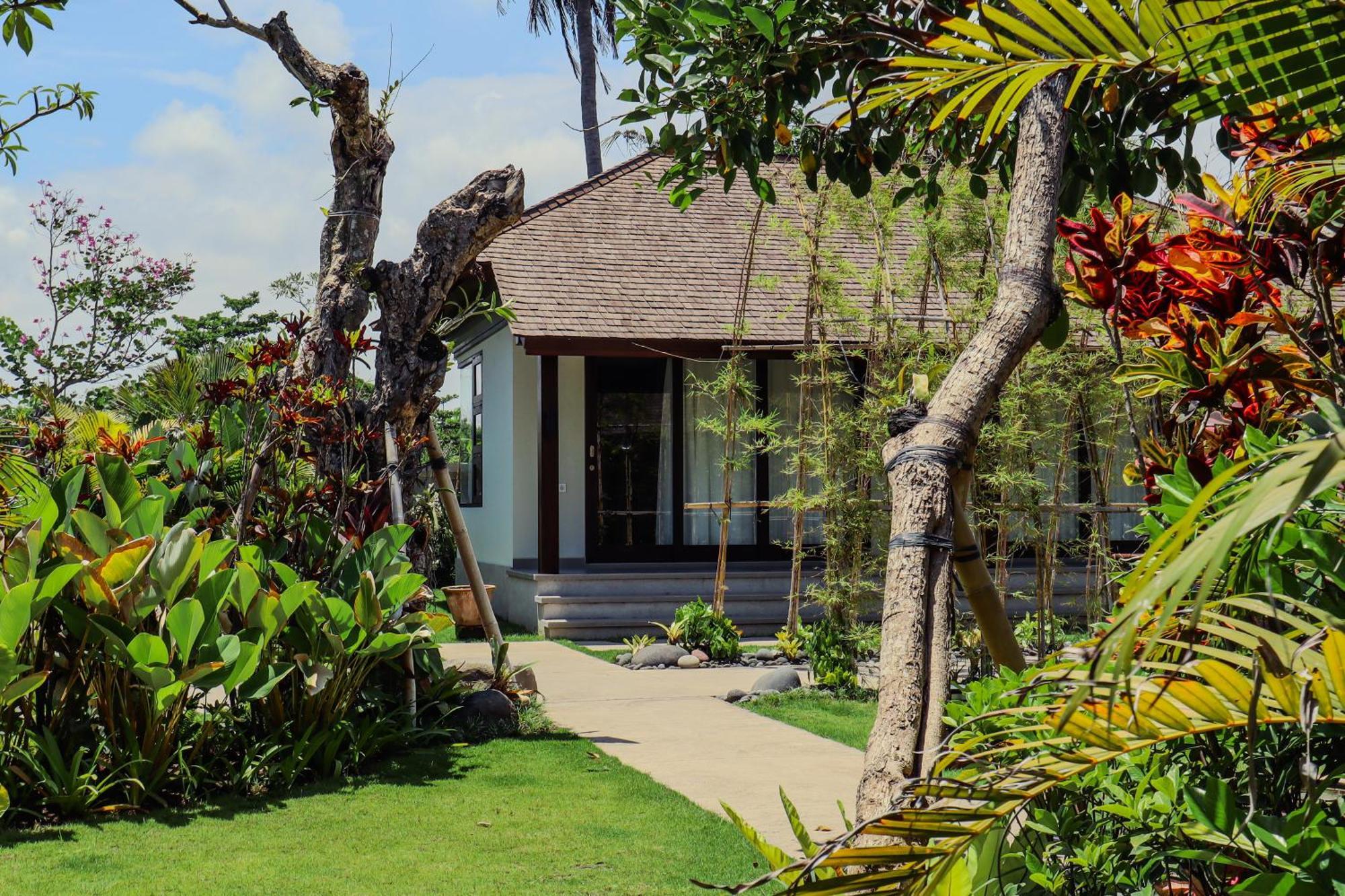 K Ko Surf Village At Keramas Lebih Ngoại thất bức ảnh