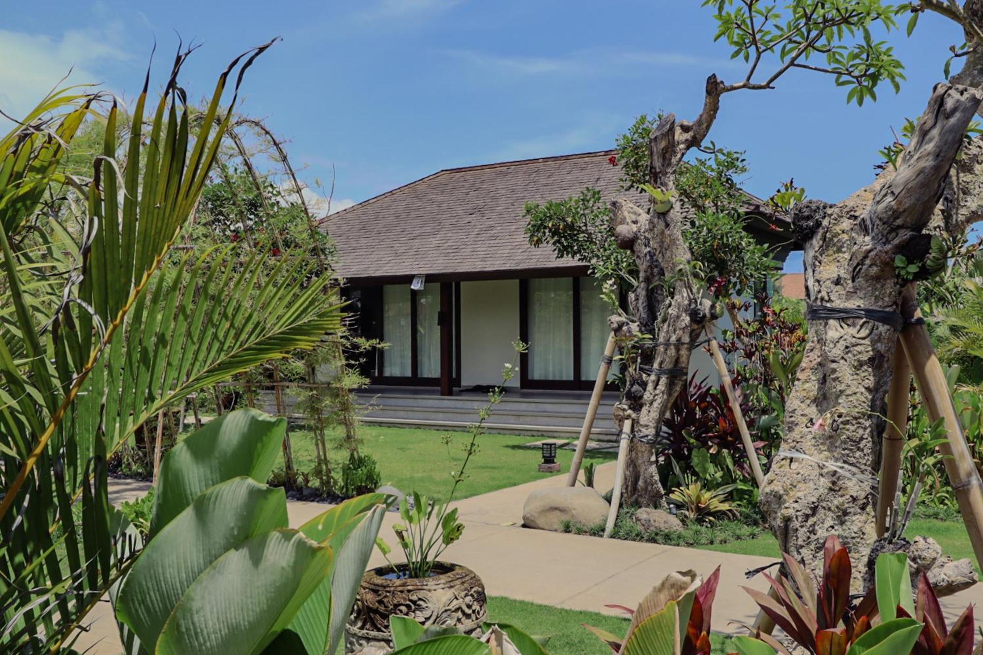K Ko Surf Village At Keramas Lebih Ngoại thất bức ảnh