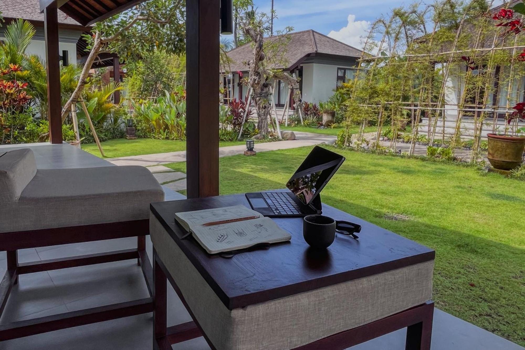 K Ko Surf Village At Keramas Lebih Ngoại thất bức ảnh