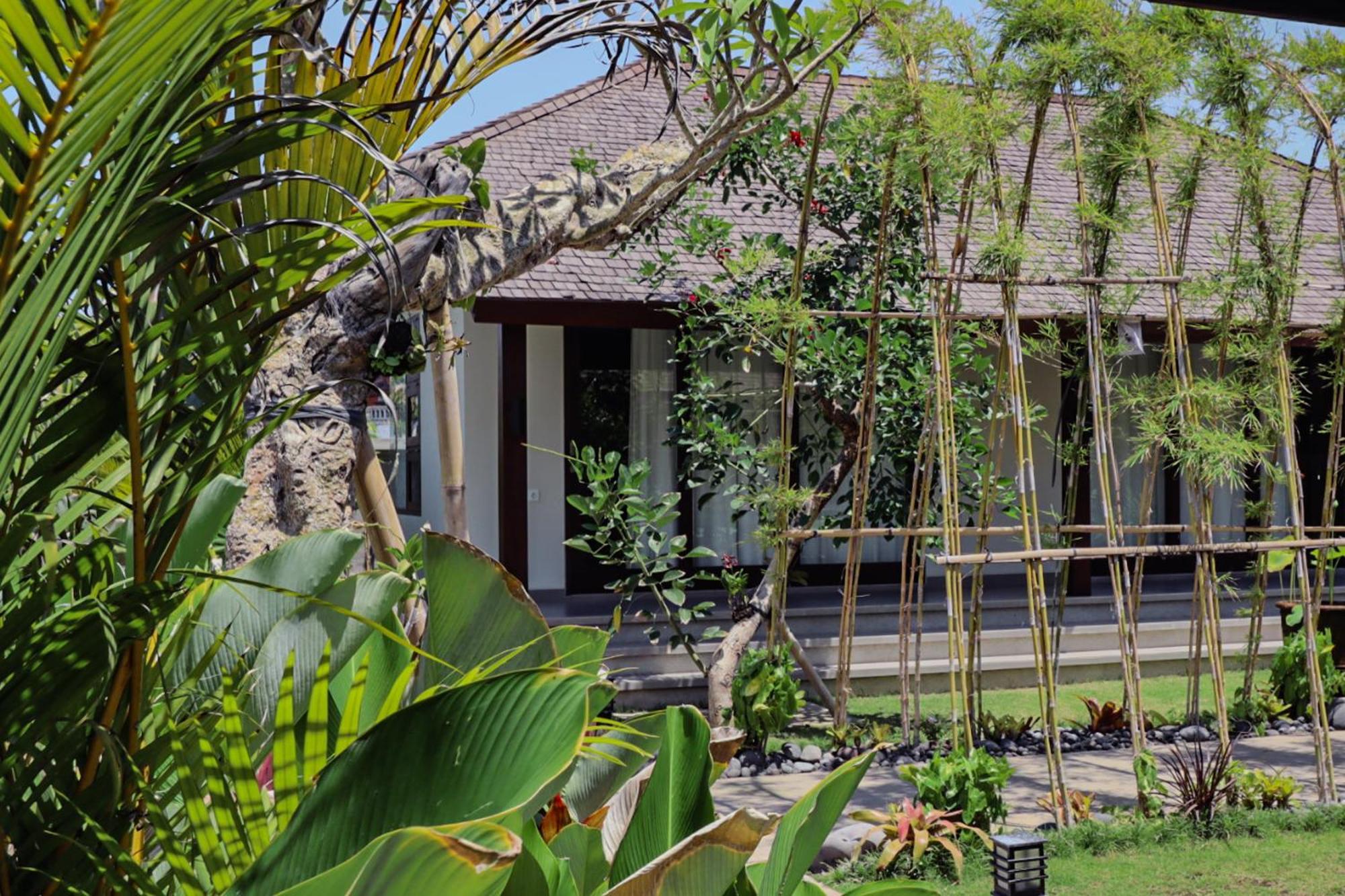 K Ko Surf Village At Keramas Lebih Ngoại thất bức ảnh