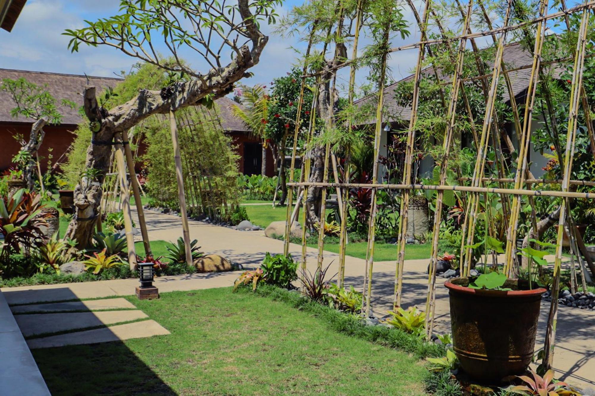 K Ko Surf Village At Keramas Lebih Ngoại thất bức ảnh