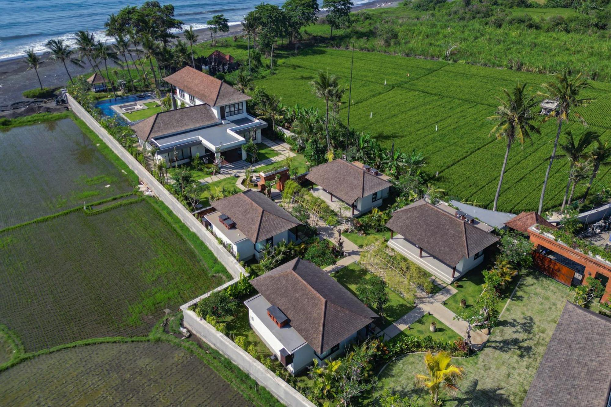 K Ko Surf Village At Keramas Lebih Ngoại thất bức ảnh