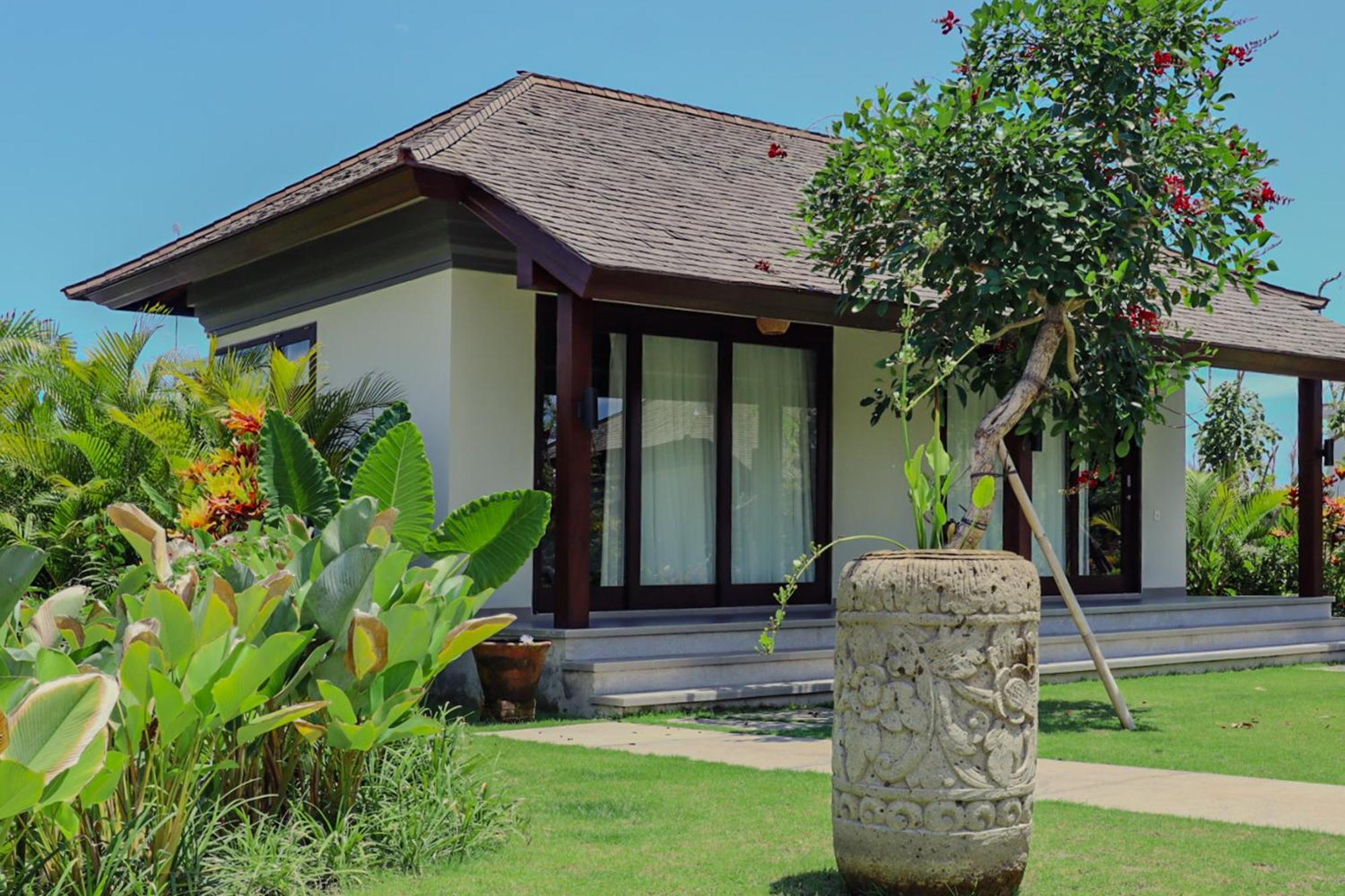 K Ko Surf Village At Keramas Lebih Ngoại thất bức ảnh