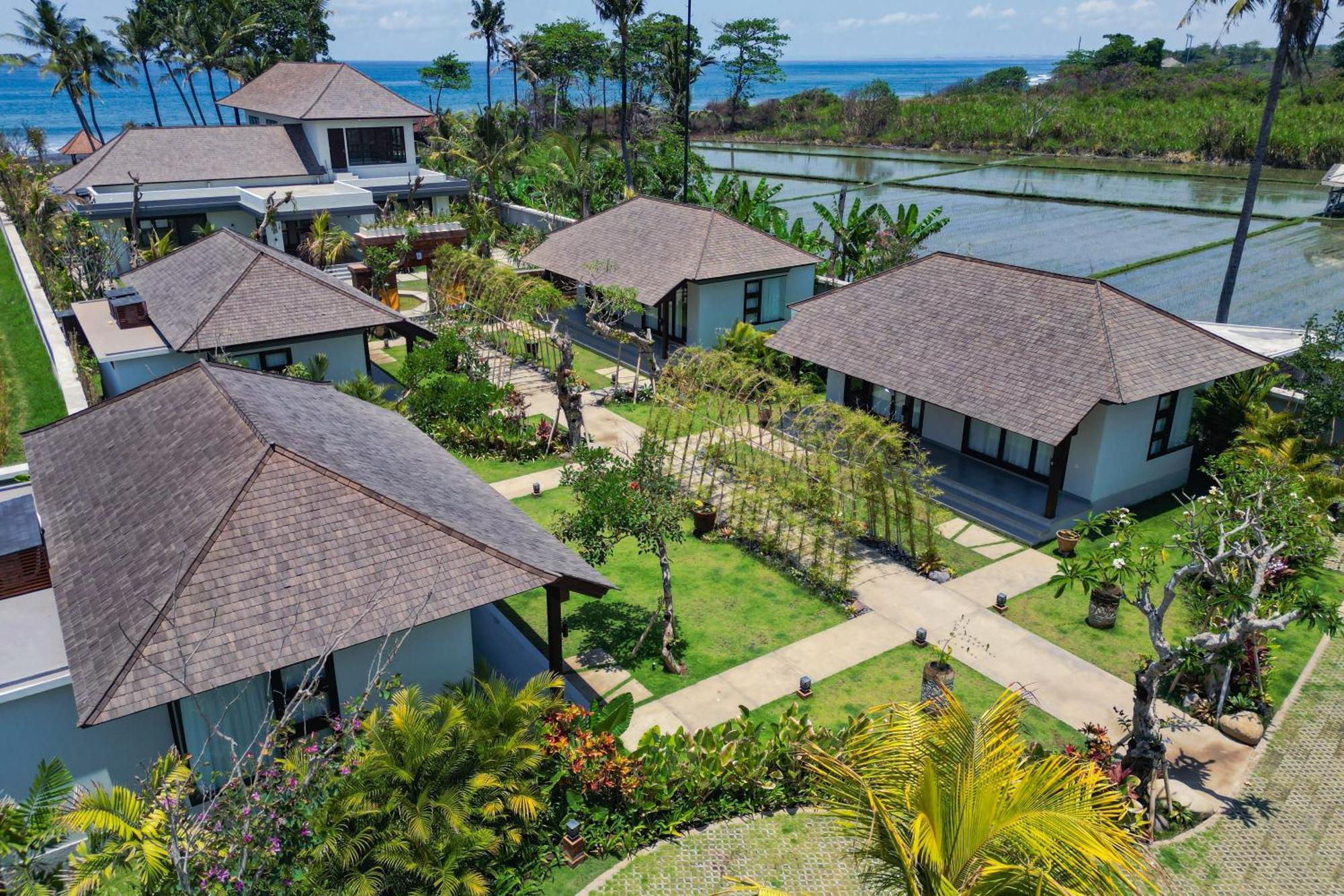 K Ko Surf Village At Keramas Lebih Ngoại thất bức ảnh