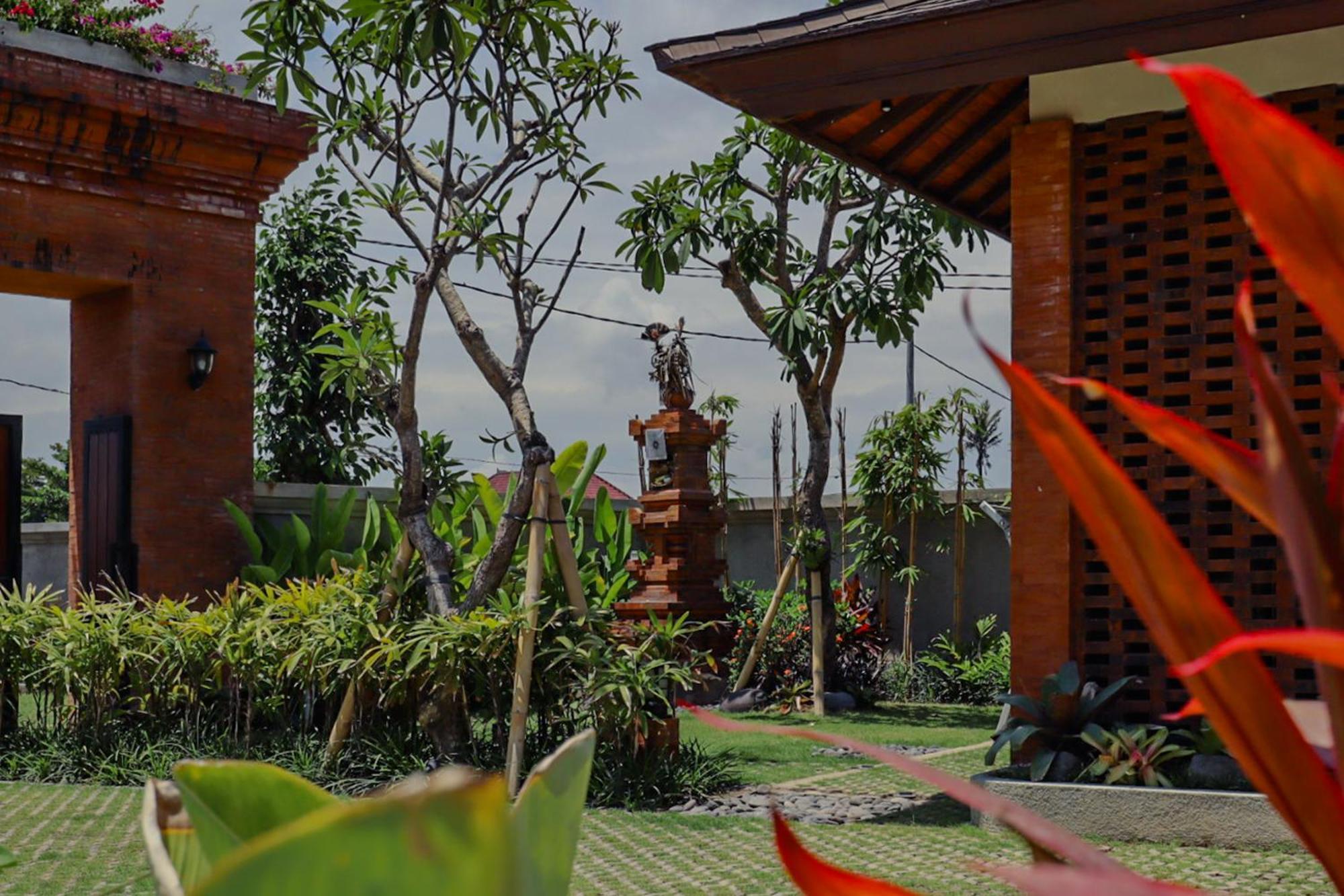 K Ko Surf Village At Keramas Lebih Ngoại thất bức ảnh