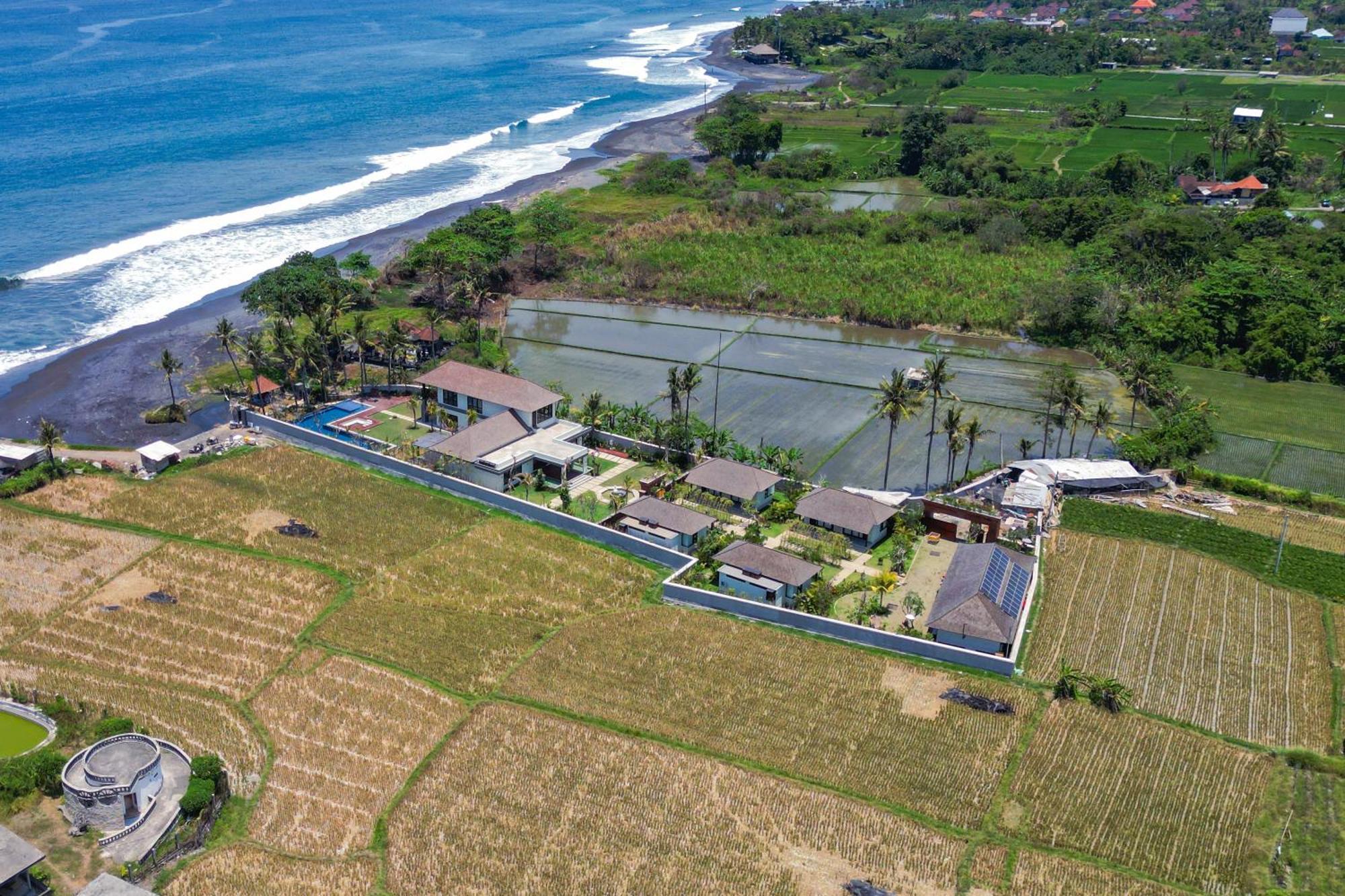 K Ko Surf Village At Keramas Lebih Ngoại thất bức ảnh