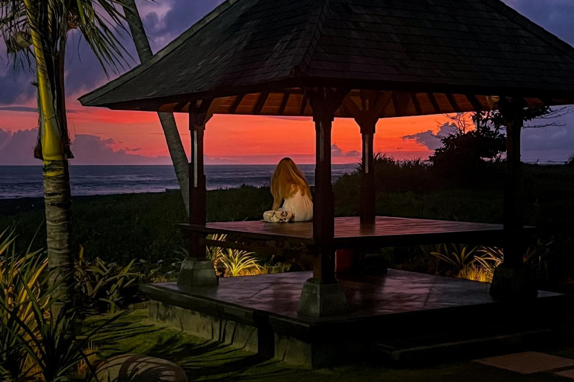 K Ko Surf Village At Keramas Lebih Ngoại thất bức ảnh