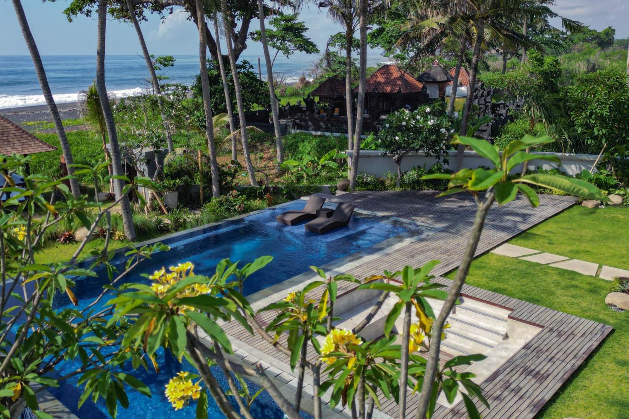 K Ko Surf Village At Keramas Lebih Ngoại thất bức ảnh