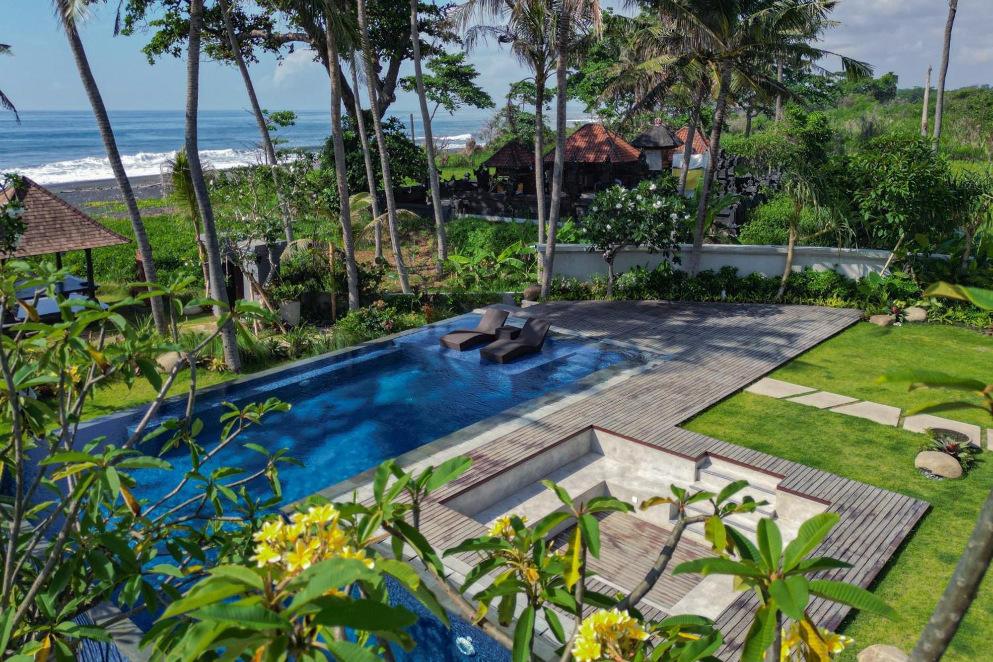 K Ko Surf Village At Keramas Lebih Ngoại thất bức ảnh