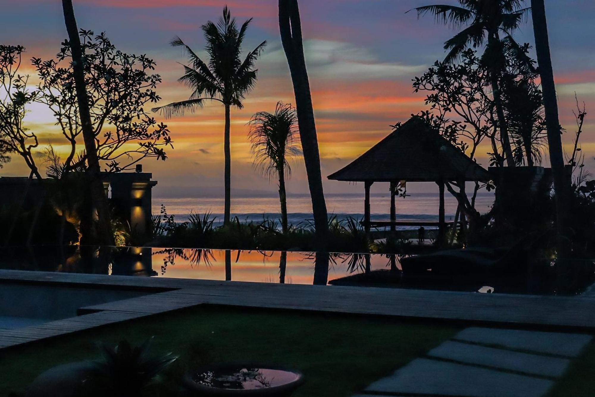K Ko Surf Village At Keramas Lebih Ngoại thất bức ảnh