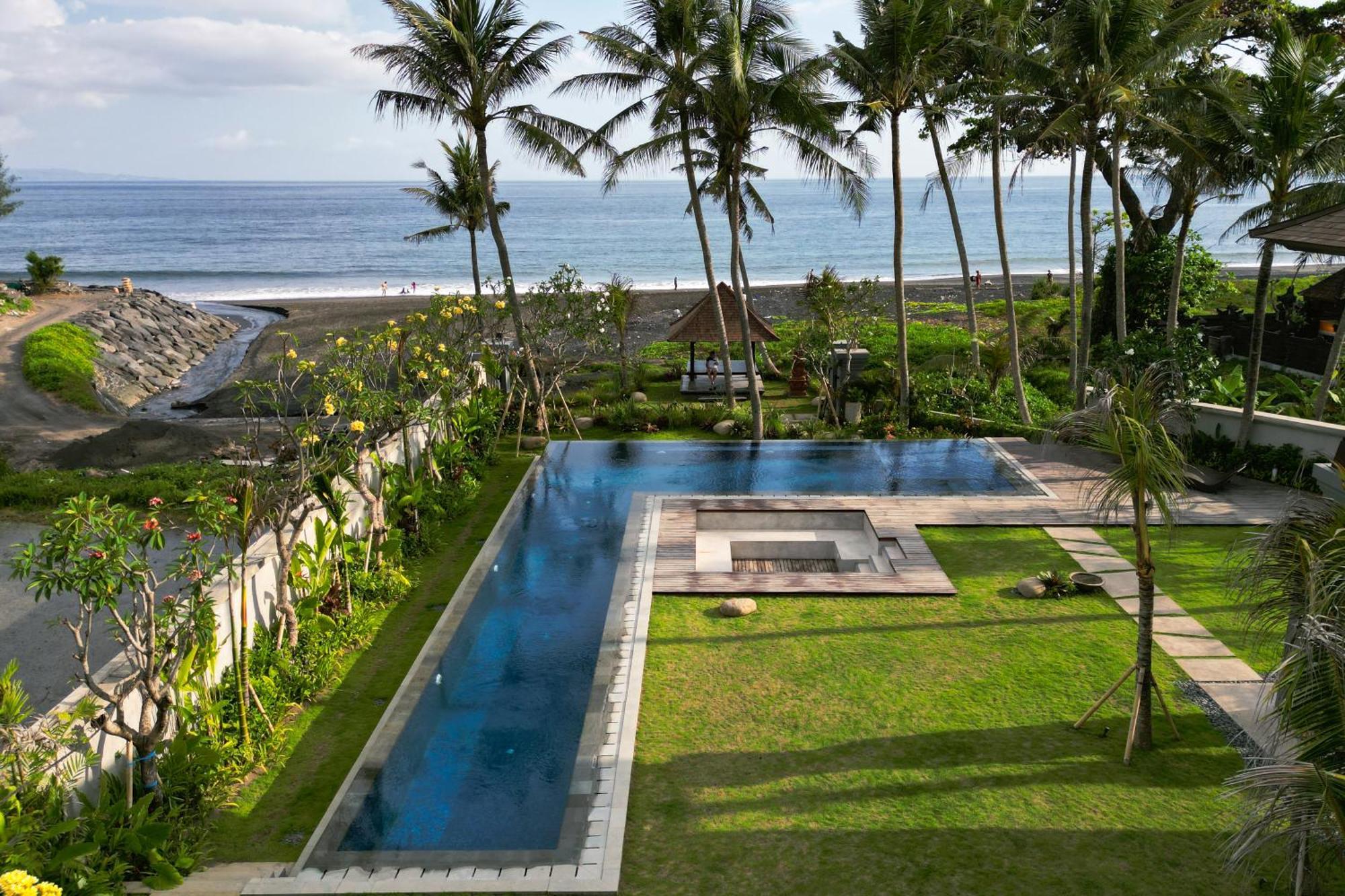 K Ko Surf Village At Keramas Lebih Ngoại thất bức ảnh