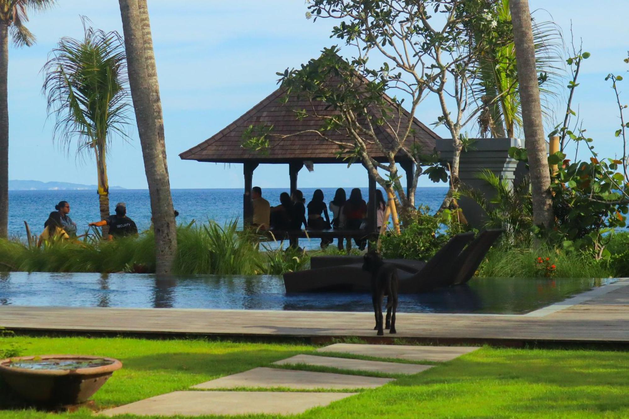 K Ko Surf Village At Keramas Lebih Ngoại thất bức ảnh