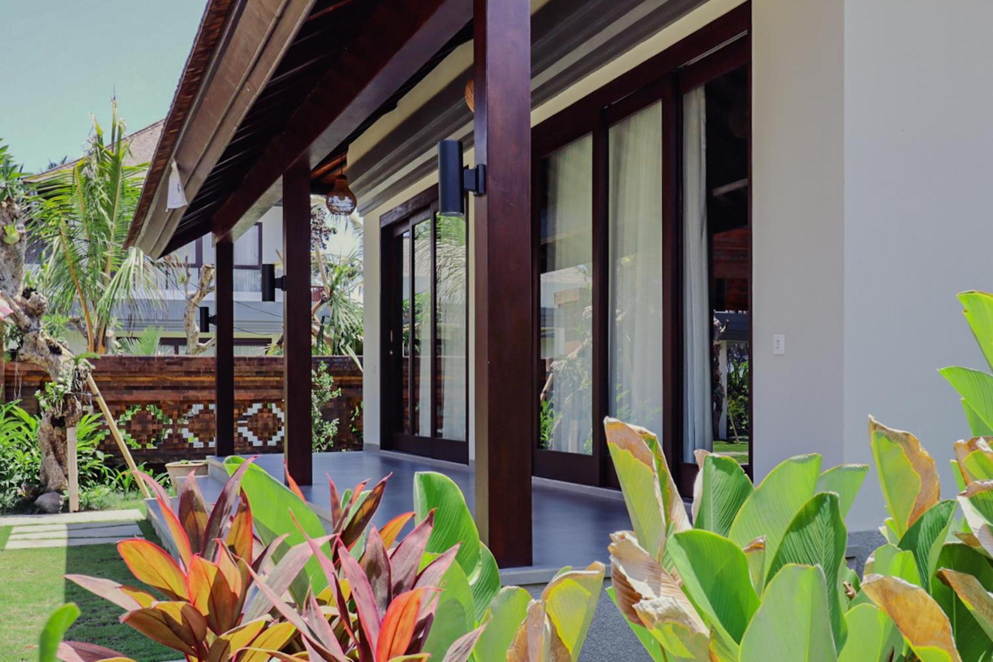 K Ko Surf Village At Keramas Lebih Ngoại thất bức ảnh