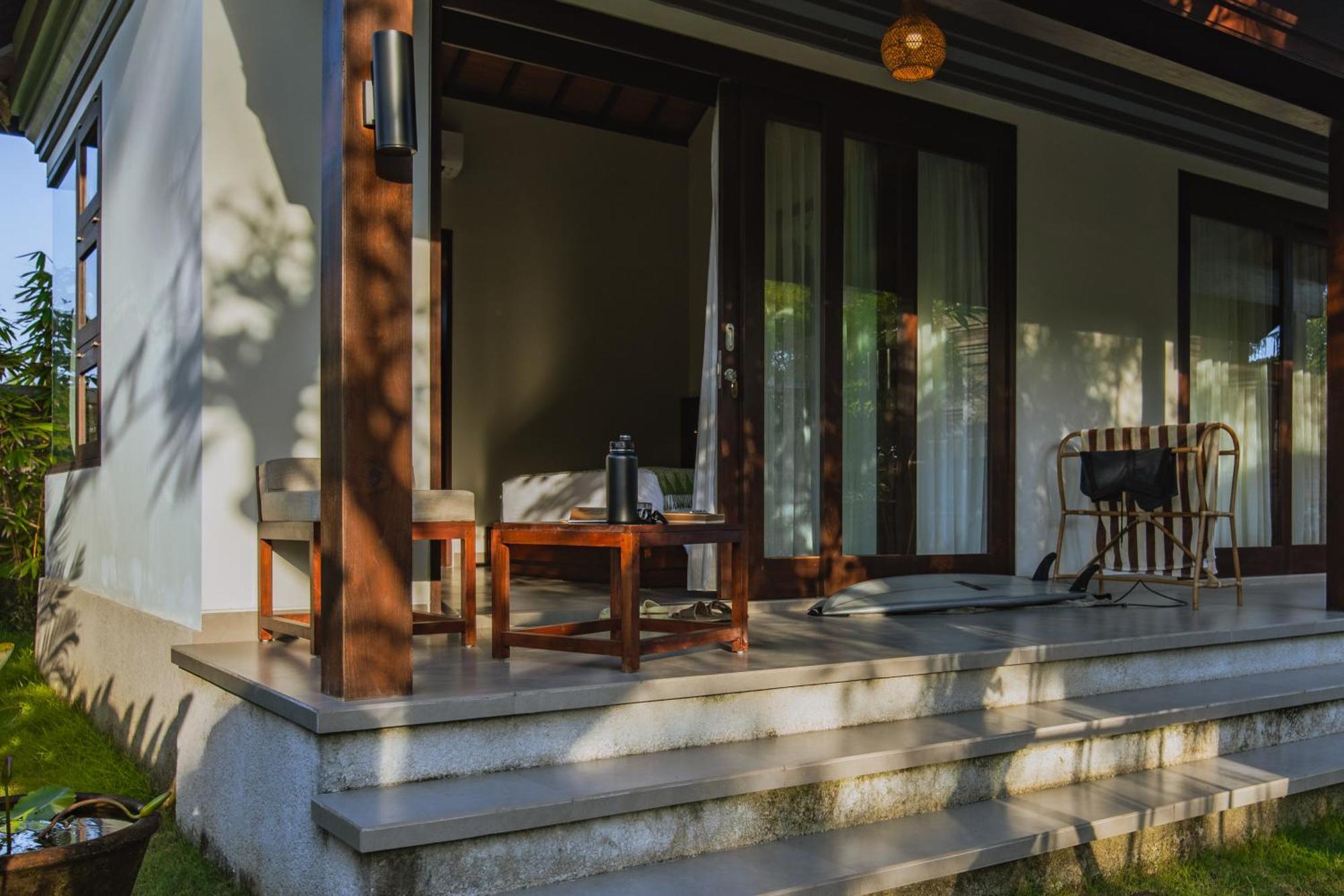 K Ko Surf Village At Keramas Lebih Ngoại thất bức ảnh