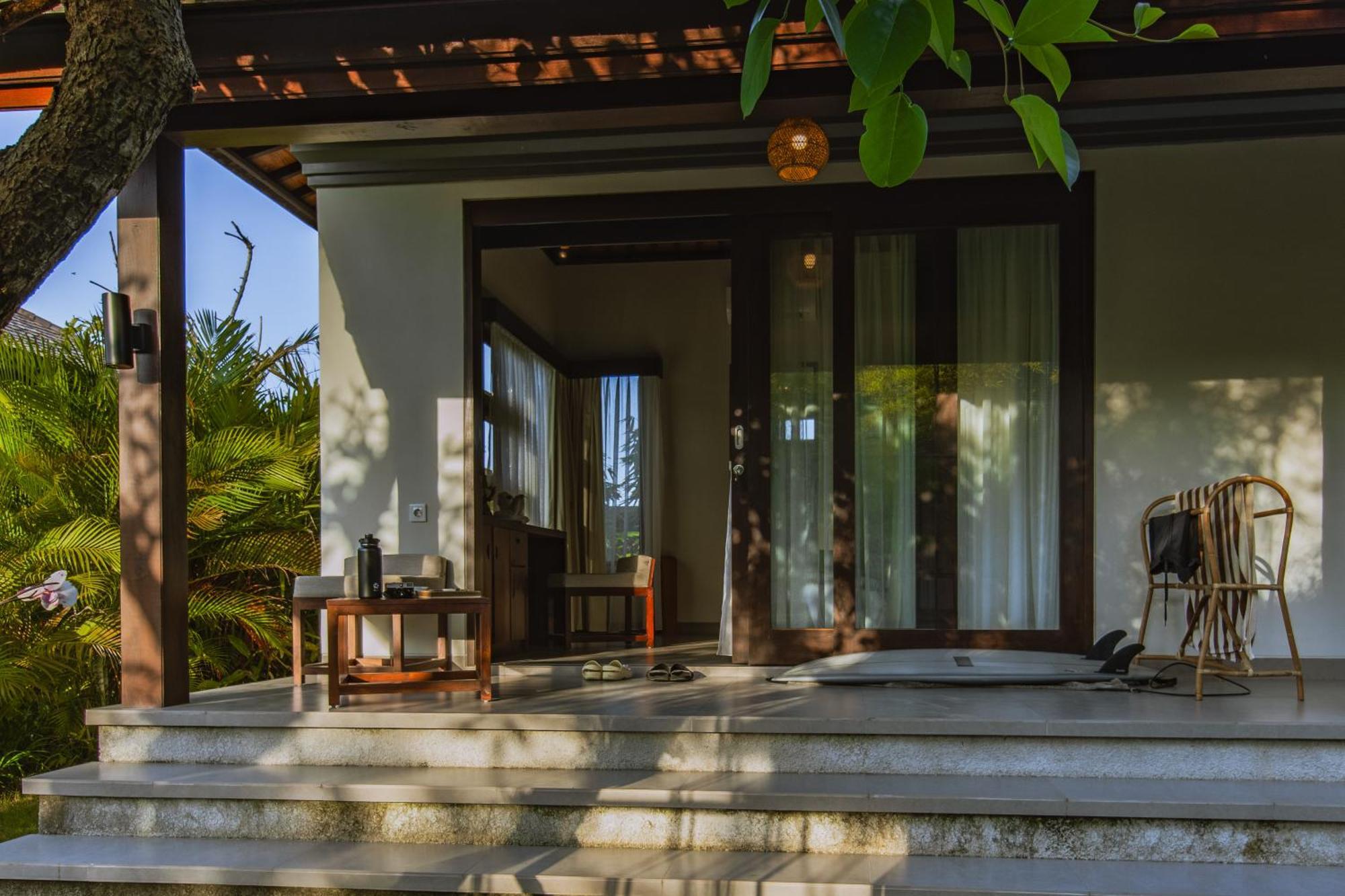 K Ko Surf Village At Keramas Lebih Ngoại thất bức ảnh