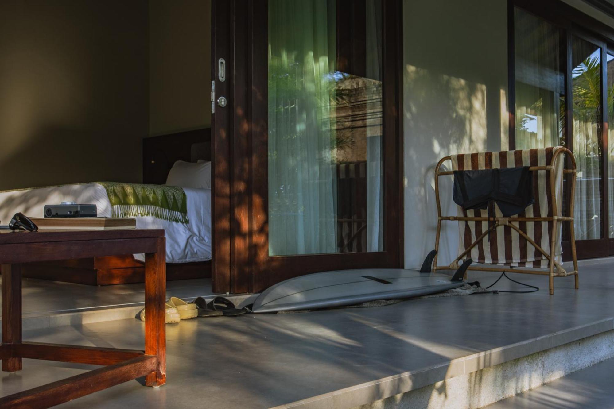 K Ko Surf Village At Keramas Lebih Ngoại thất bức ảnh