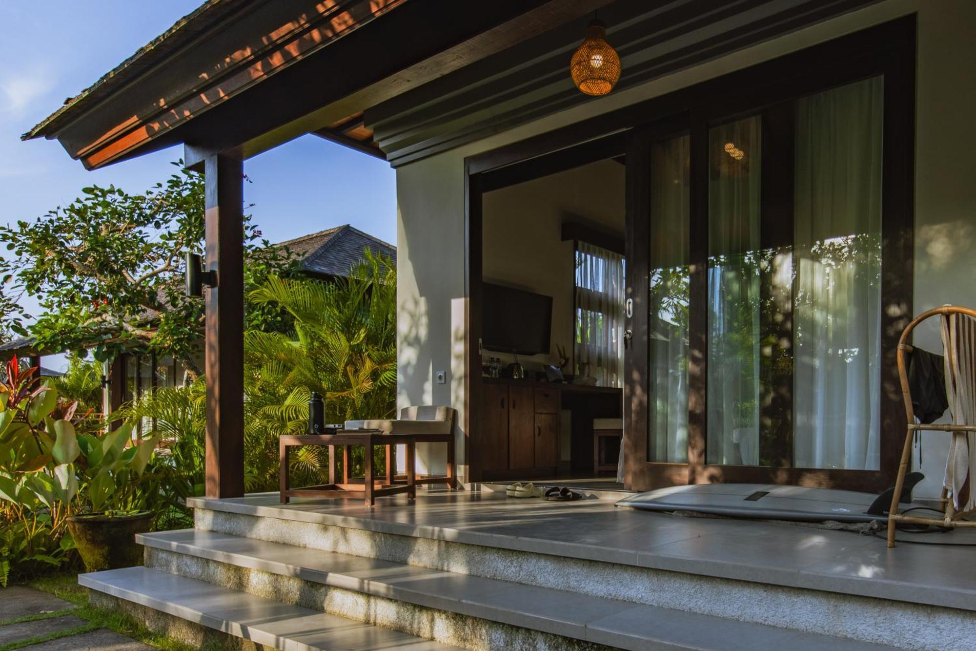 K Ko Surf Village At Keramas Lebih Ngoại thất bức ảnh